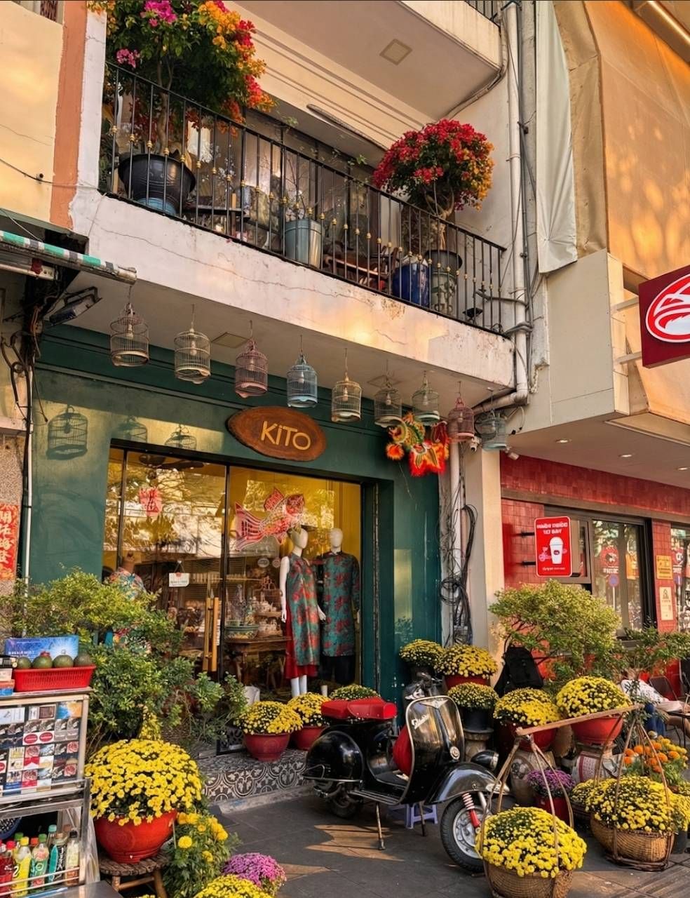 KiTO 店頭